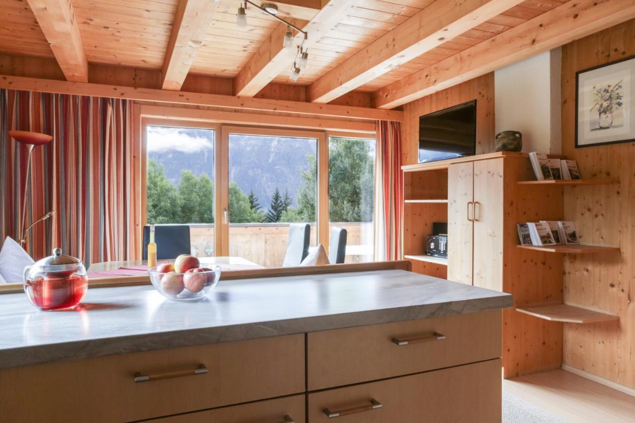 Ferienhaus Oetztal Sautens Buitenkant foto