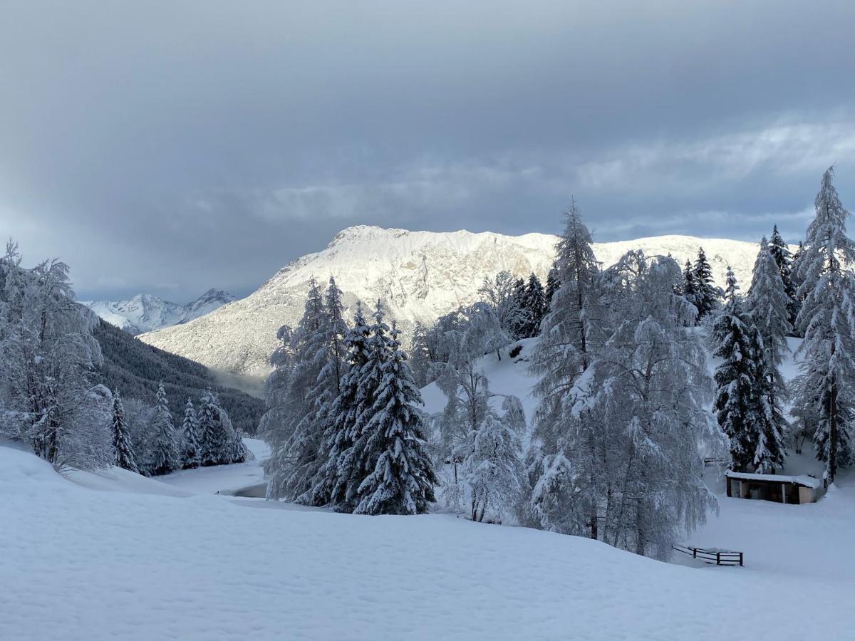 Ferienhaus Oetztal Sautens Buitenkant foto