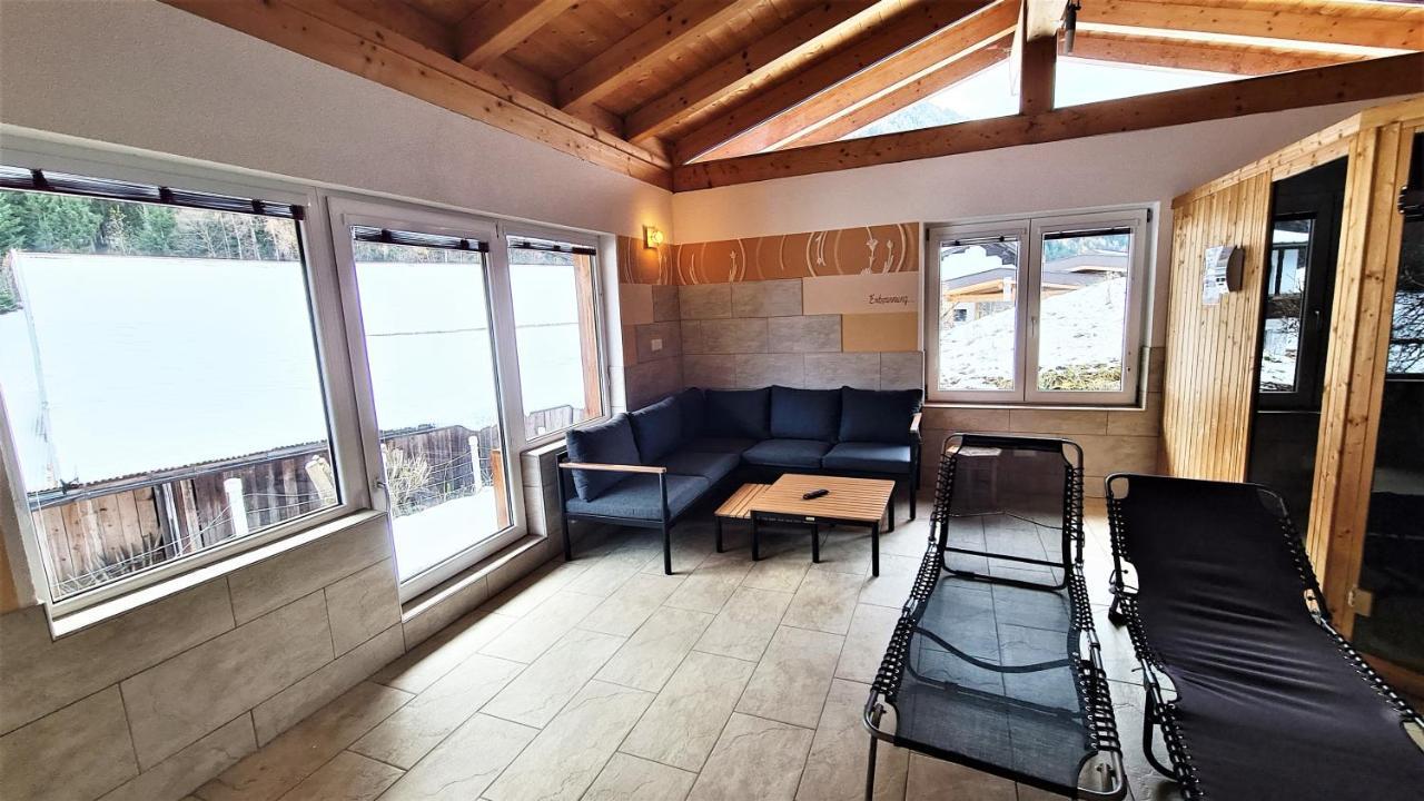 Ferienhaus Oetztal Sautens Buitenkant foto