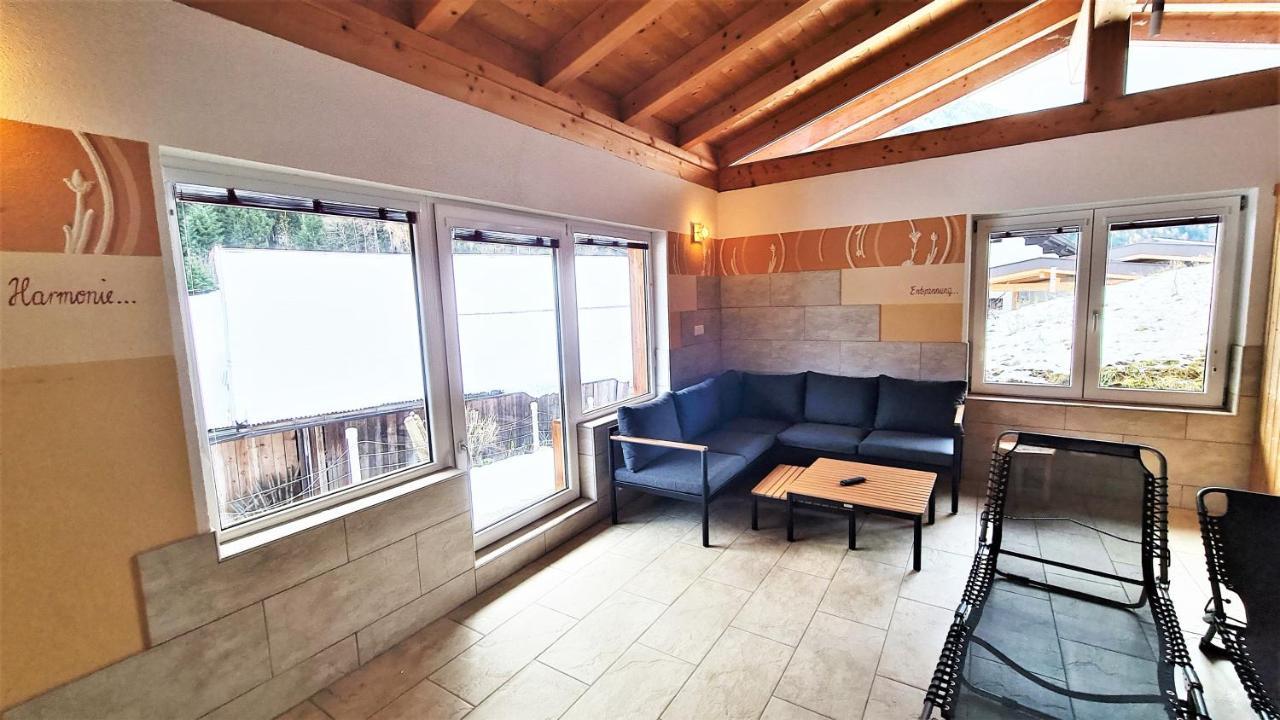 Ferienhaus Oetztal Sautens Buitenkant foto