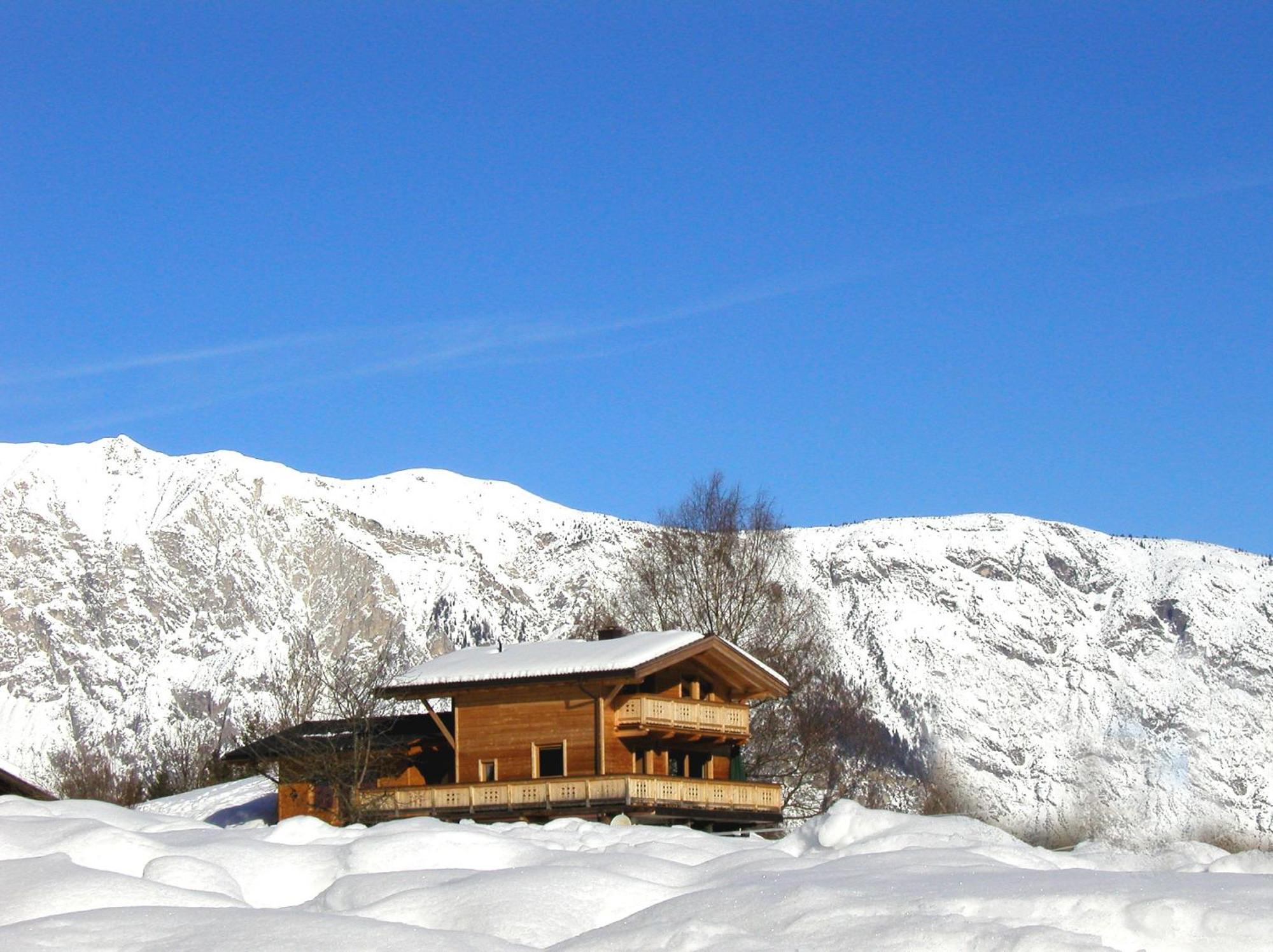 Ferienhaus Oetztal Sautens Buitenkant foto