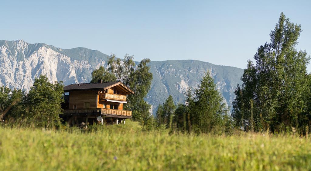 Ferienhaus Oetztal Sautens Buitenkant foto
