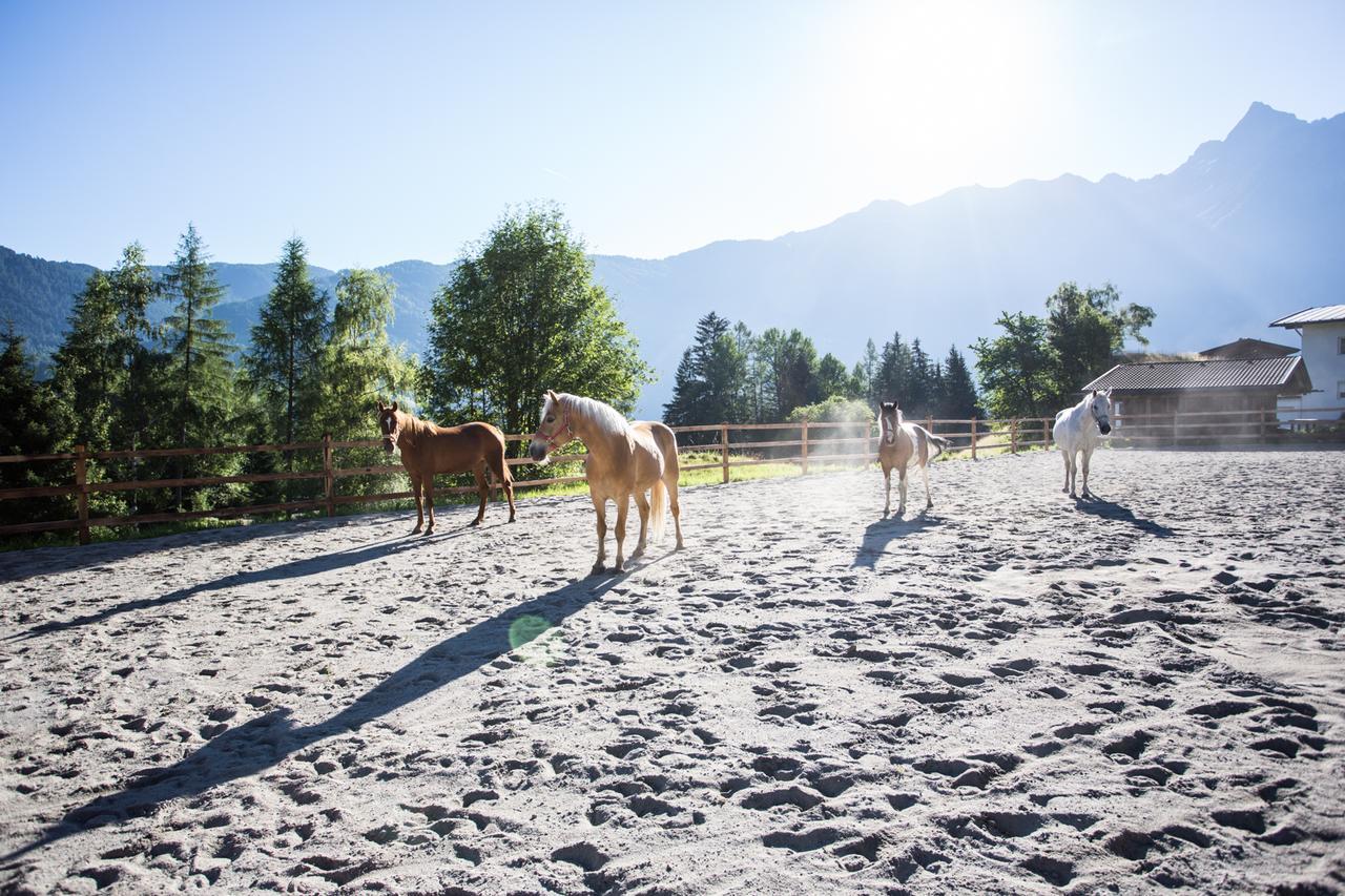 Ferienhaus Oetztal Sautens Buitenkant foto