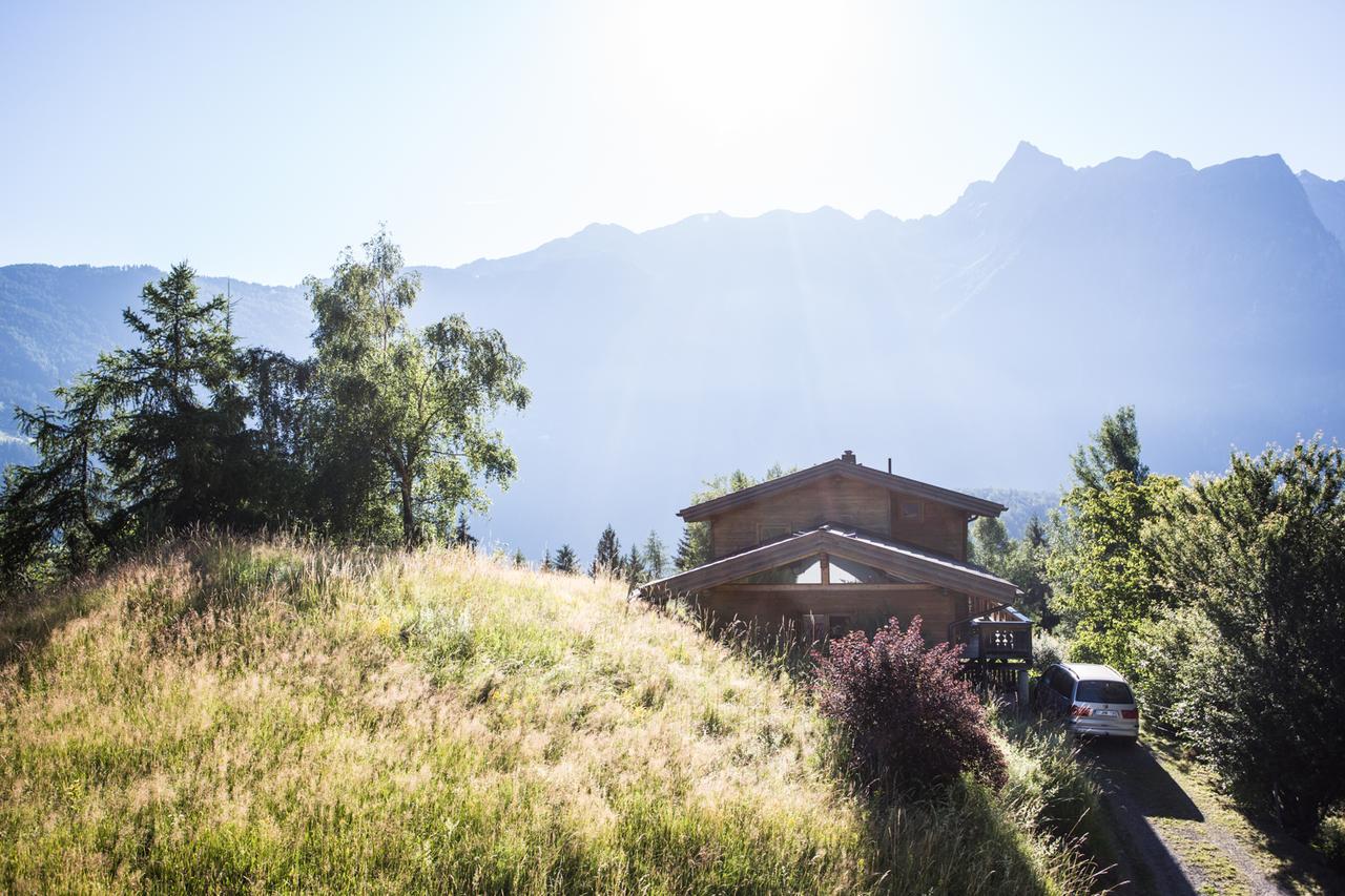 Ferienhaus Oetztal Sautens Buitenkant foto