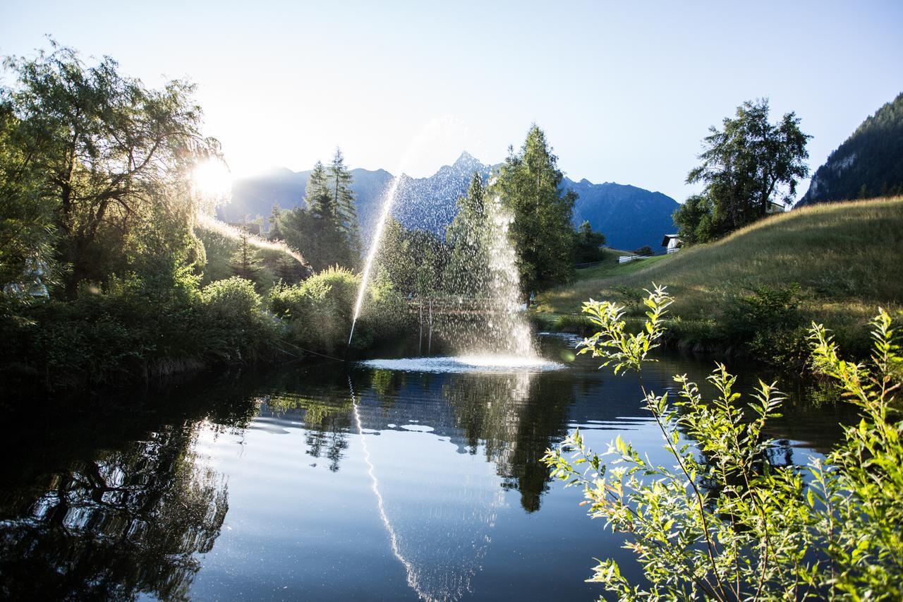 Ferienhaus Oetztal Sautens Buitenkant foto